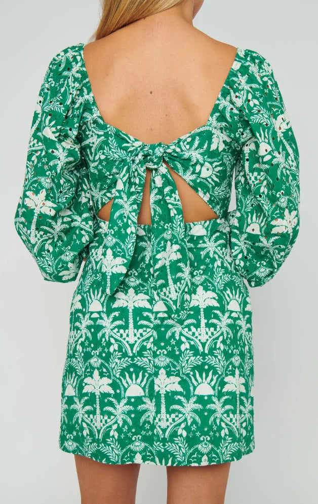 Show Me Your Mumu | Tamara | Tie Back | Dress | Back | Vagabond | Apparel  Boutique