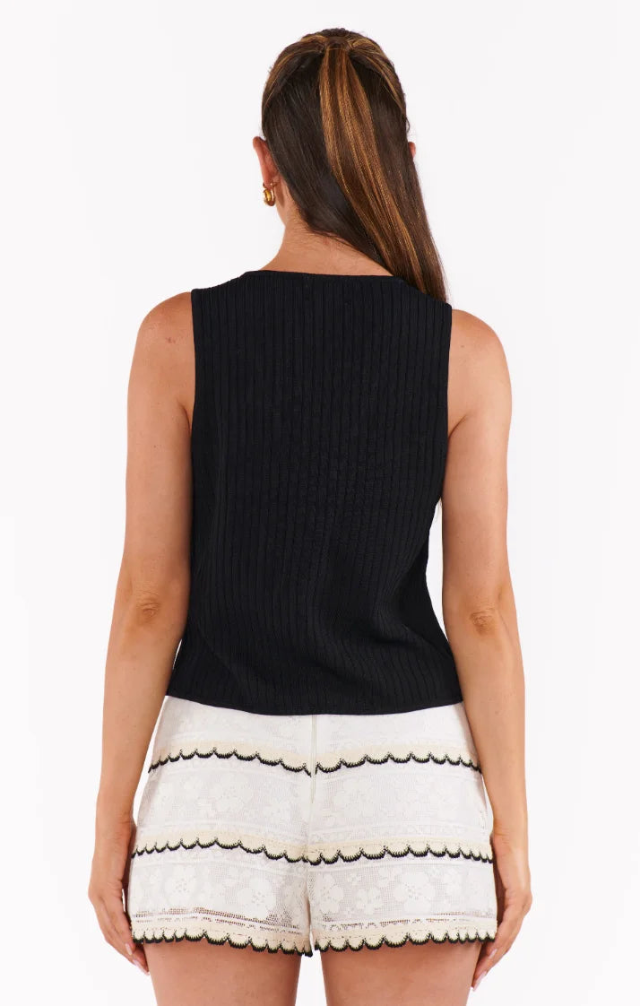 Show Me Your Mumu | Time Out Tie Top | Back | Vagabond | Apparel | Boutique