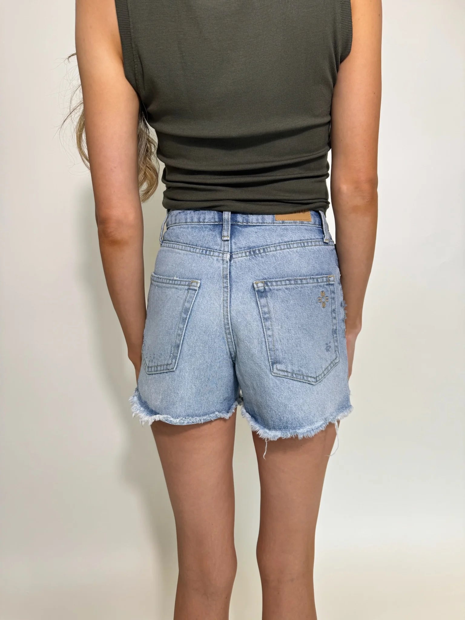 Show Me Your Mumu | Venice Short | Back | Vagabond | Apparel | Boutique