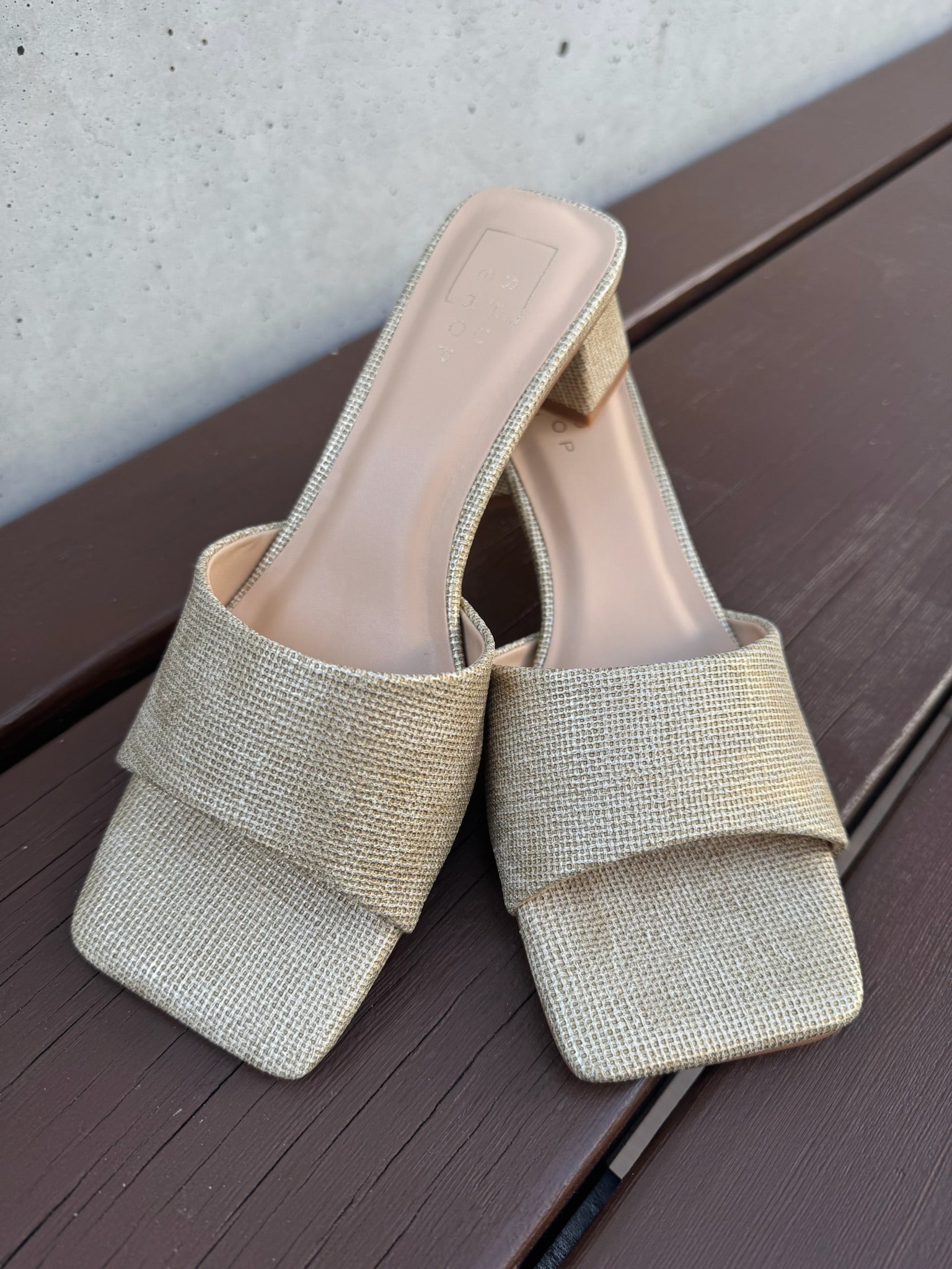 Shu Shop Fortune Heel | Vagabond Apparel Boutique