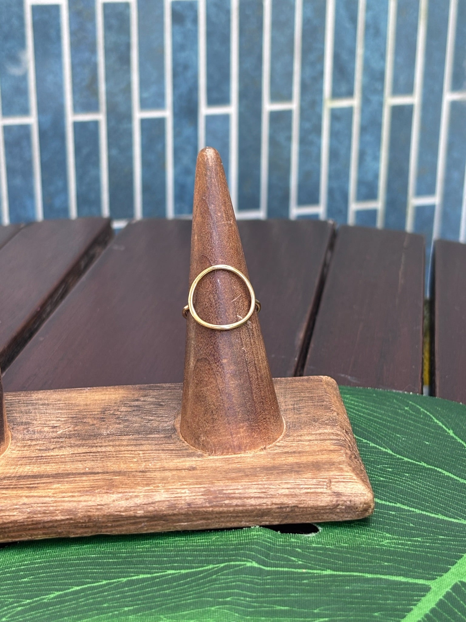 Silver Girl | Open Circle Ring | Vagabond | Apparel | Boutique