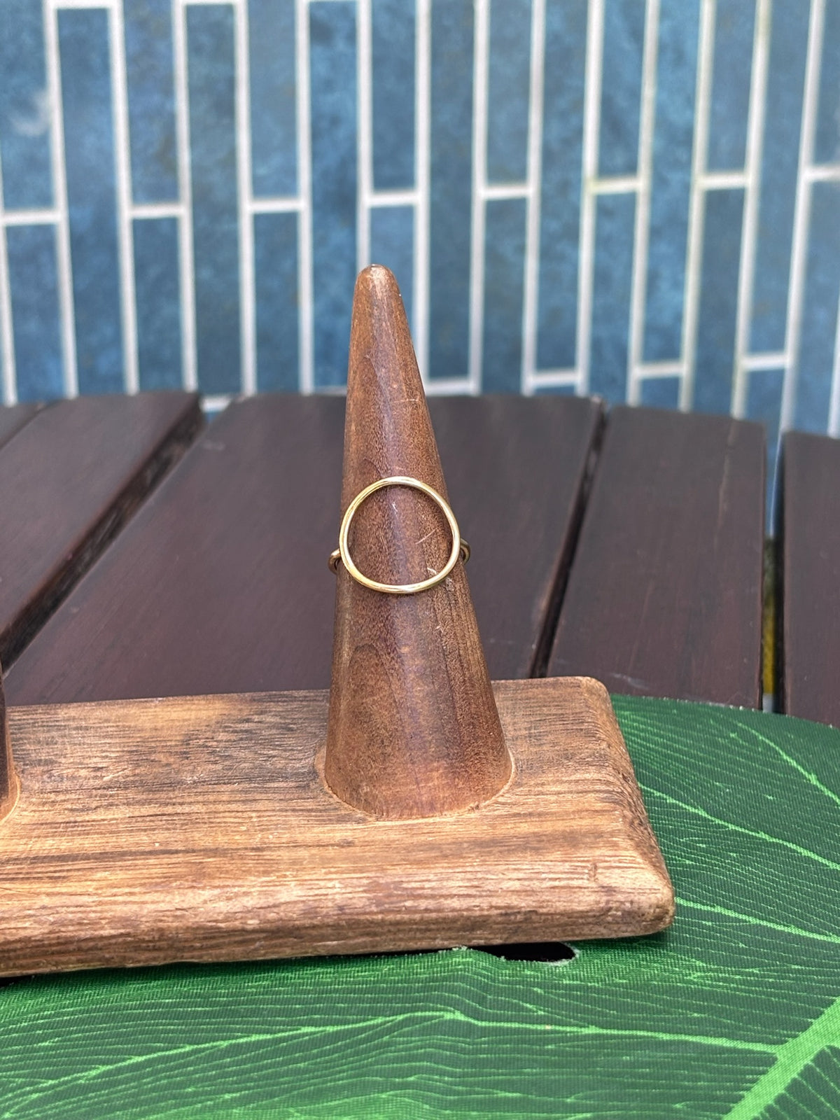 Silver Girl | Open Circle Ring | Vagabond | Apparel | Boutique