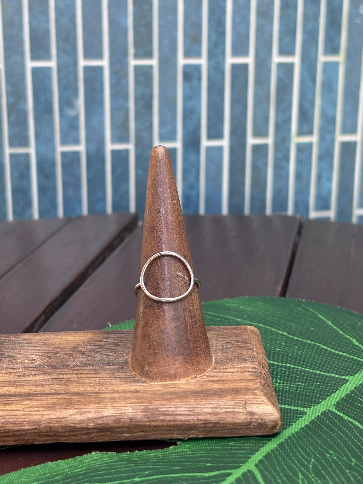 Silver Girl | Open Circle Ring | Vagabond | Apparel | Boutique