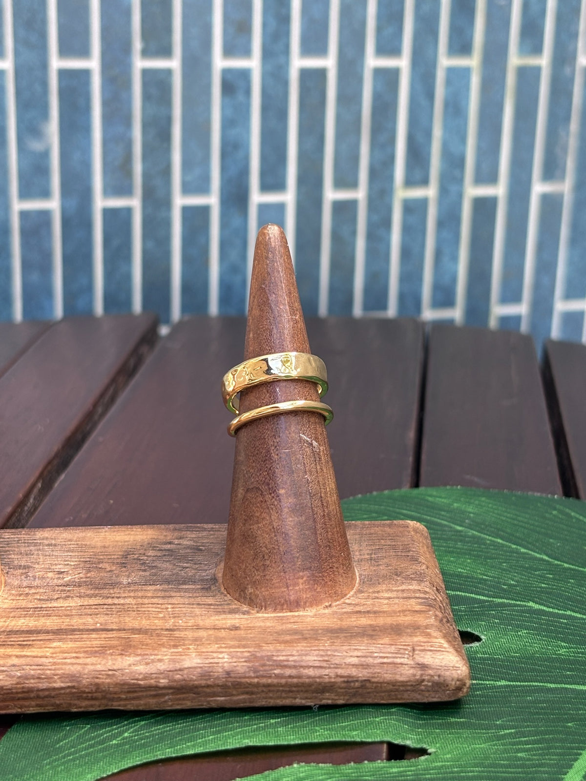Silver Girl | Open Double Band Ring | Vagabond | Apparel | Boutique