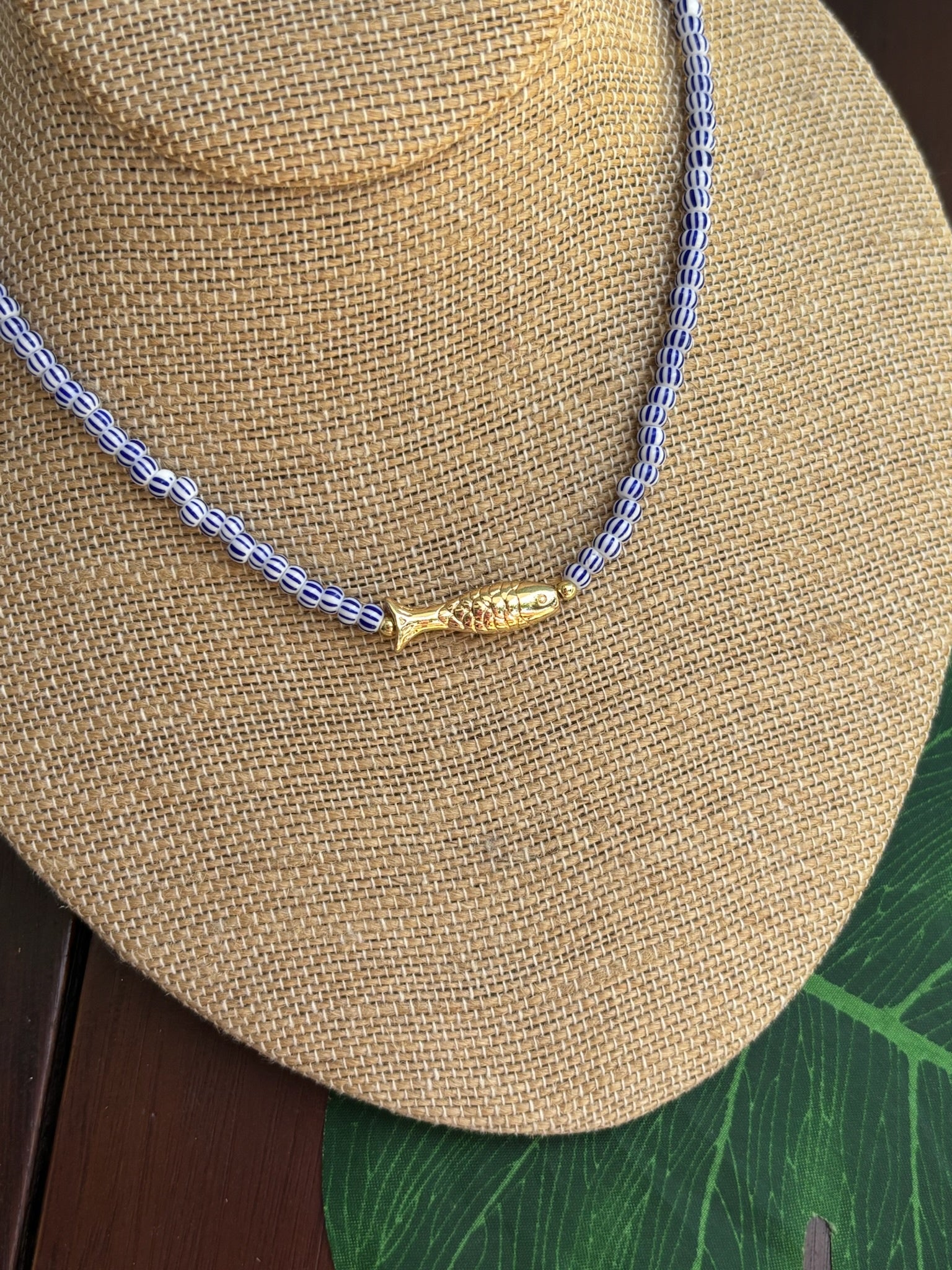 Silver Girl | Santorini Fish Necklace | Vagabond | Apparel | Boutique