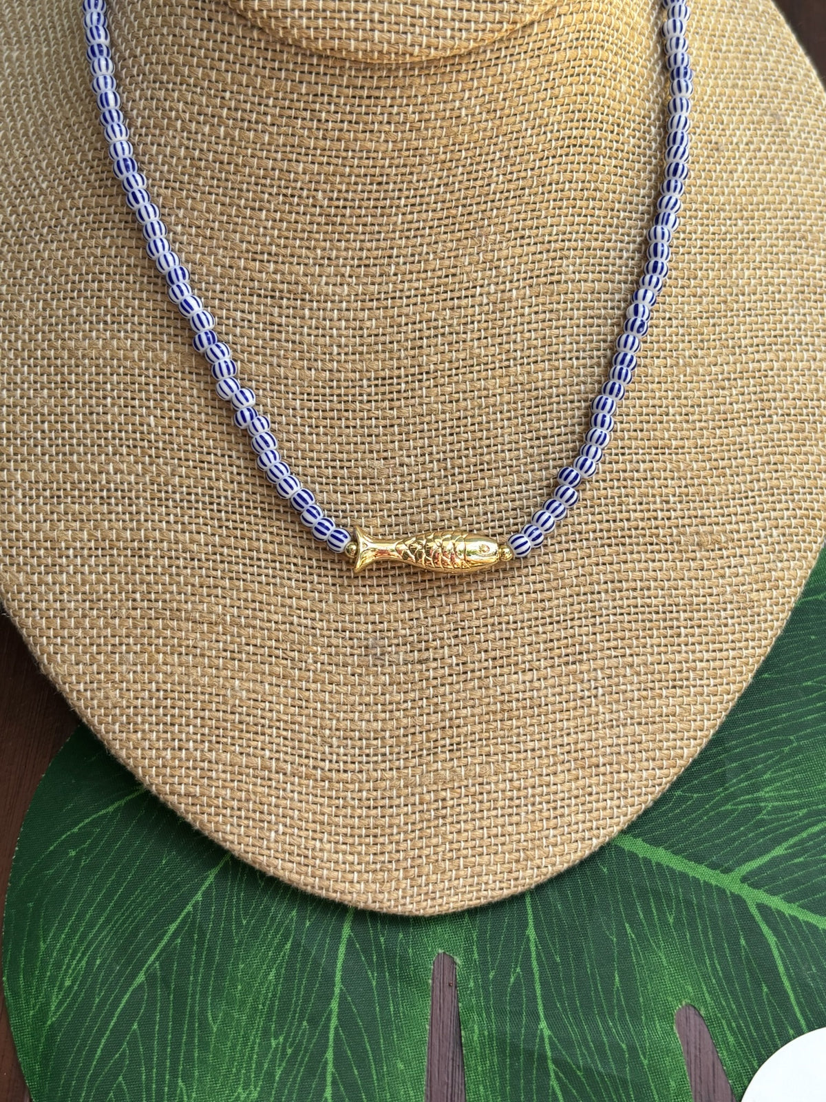 Silver Girl | Santorini Fish Necklace | Vagabond | Apparel | Boutique