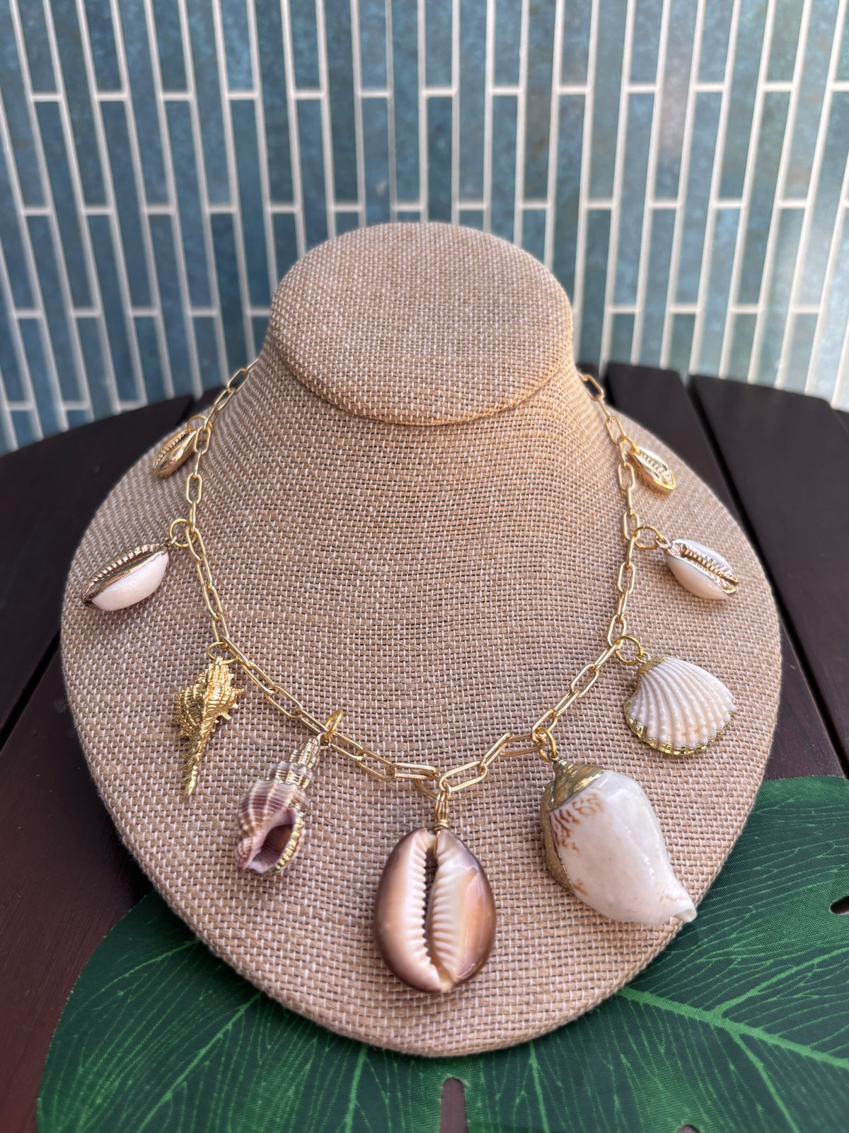 Silver Girl | Whispers Of The Tide Charm Necklace | Vagabond | Apparel | Boutique