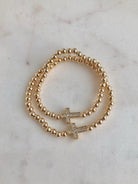 Simply Stated NY | Mother Daughter Cross Bracelets | Vagabond | Apparel | Boutique