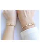 Simply Stated NY | Tiny Heart Mother Daughter Bracelets | Vagabond | Apparel | Boutique