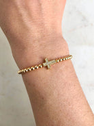 Simply Stated NY | Mother Daughter Cross Bracelets | Vagabond | Apparel | Boutique