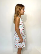 Skemo Kid | Sunset Shore Backless Dress | Side | Vagabond | Apparel | Boutique