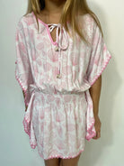 Skemo Kid | Crystal Code Butterfly Dress | Close | Vagabond | Apparel | Boutique