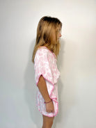 Skemo Kid | Crystal Code Butterfly Dress | Side | Vagabond | Apparel | Boutique