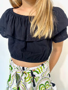 Skemo Kid | Solids Dominica Top | Back | Vagabond | Apparel | Boutique