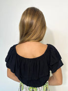 Skemo Kid | Solids Dominica Top | Back | Vagabond | Apparel | Boutique