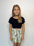 Skemo Kid | Solids Dominica Top | Black | Full | Vagabond | Apparel | Boutique