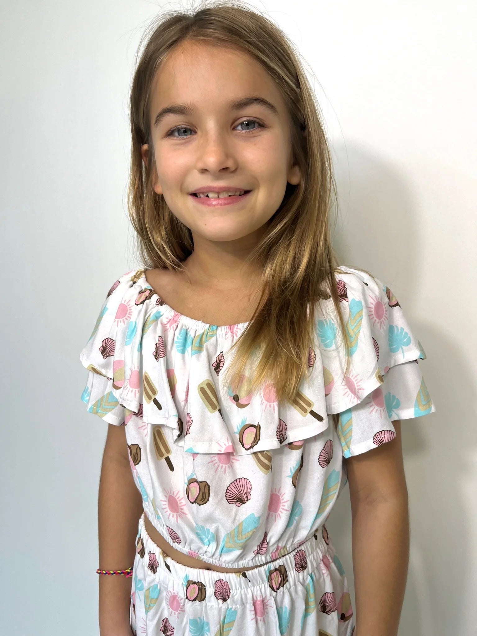 Skemo Kid | Sunset Shore Dominica Top | Vagabond | Apparel | Boutique