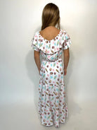 Skemo Kid | Sunset Shore Dominica Top | Back | Vagabond | Apparel | Boutique