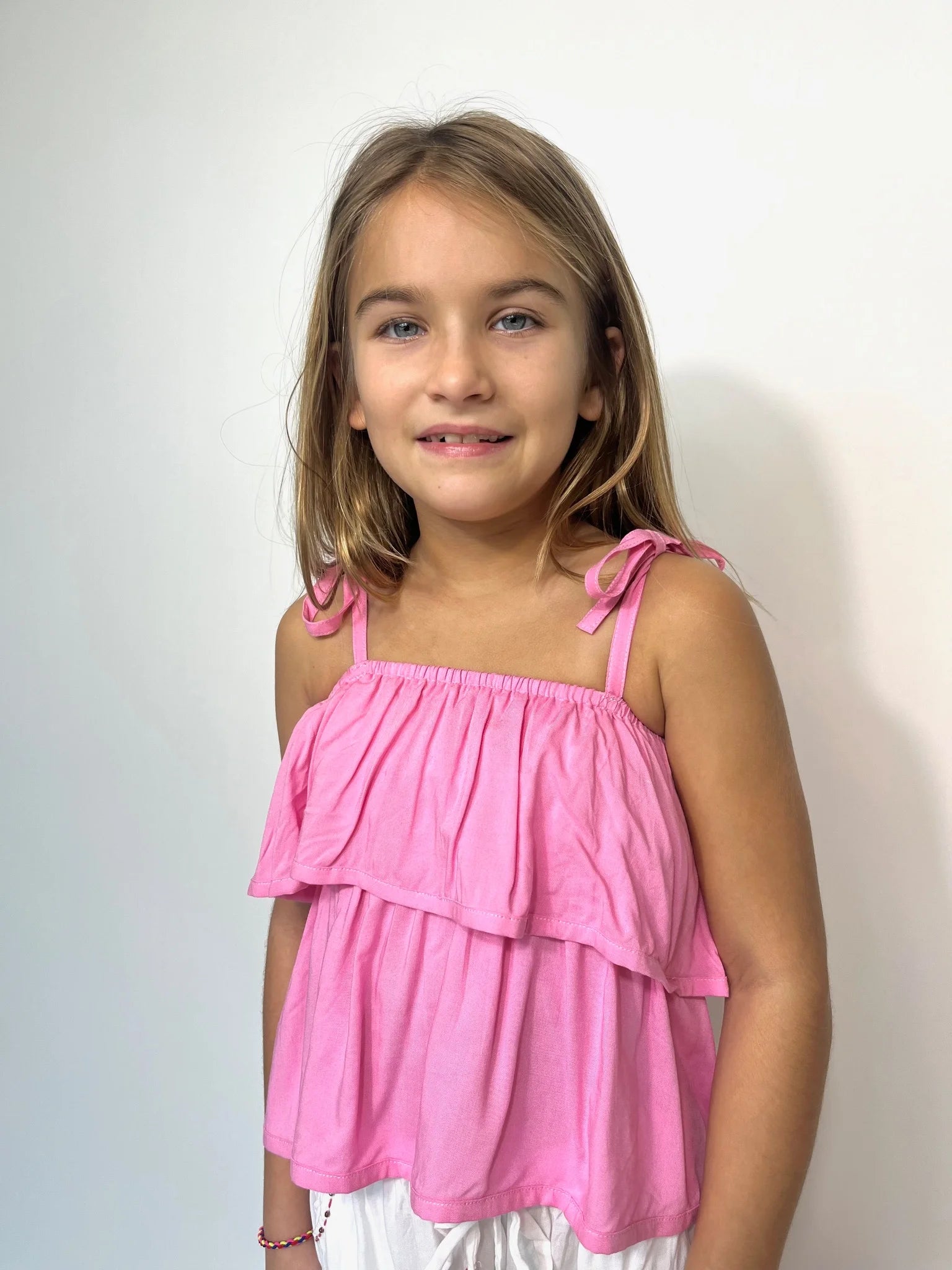 Skemo Kid | Solid Tie Top | Vagabond | Apparel | Boutique