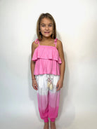 Skemo Kid | Solid Tie Top | Front | Vagabond | Apparel | Boutique