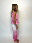 Skemo Kid | Solid Tie Top | Side | Vagabond | Apparel | Boutique