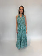 Skemo | Batik Celeste Long Dress | Vagabond | Apparel | Boutique