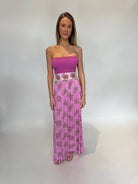 Skemo | Batik Maxi Long Dress | Vagabond | Apparel | Boutique