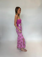 Skemo | Batik Maxi Long Dress | Side | Vagabond | Apparel | Boutique