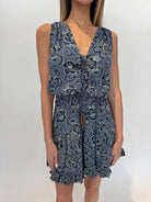 Skemo |  Batik New Celeste Short Dress | Vagabond | Apparel | Boutique