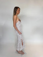 Skemo | Crystal Coast Chichi Dress | Side | Vagabond | Apparel | Boutique