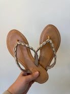 Skemo | Havana Flat Sandal | Front | Vagabond | Apparel | Boutique