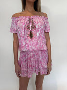 Skemo | Punto Gypsy Dress | Front | Vagabond | Apparel | Boutique