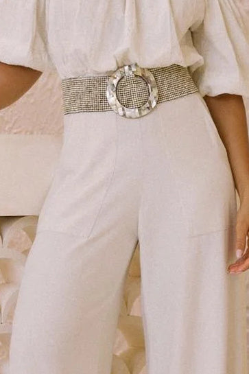 Sole | Oz Stretch Belt | Model | Vagabond | Apparel | Boutique