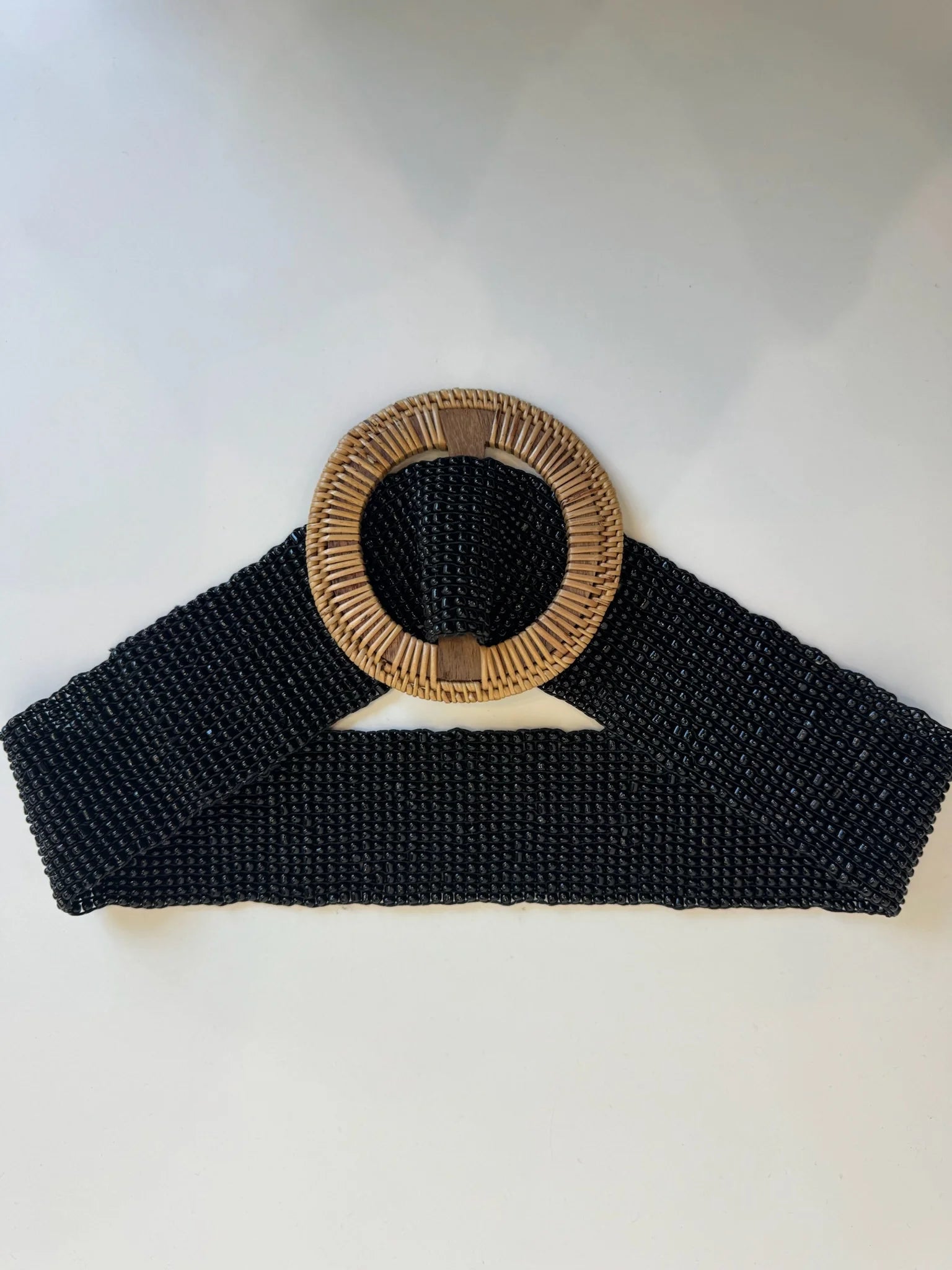 Sole | Sand Diego Stretch Belt | Black | Vagabond | Apparel | Boutique