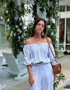 Sole | Tulum Top | White | Vagabond | Apparel | Boutique