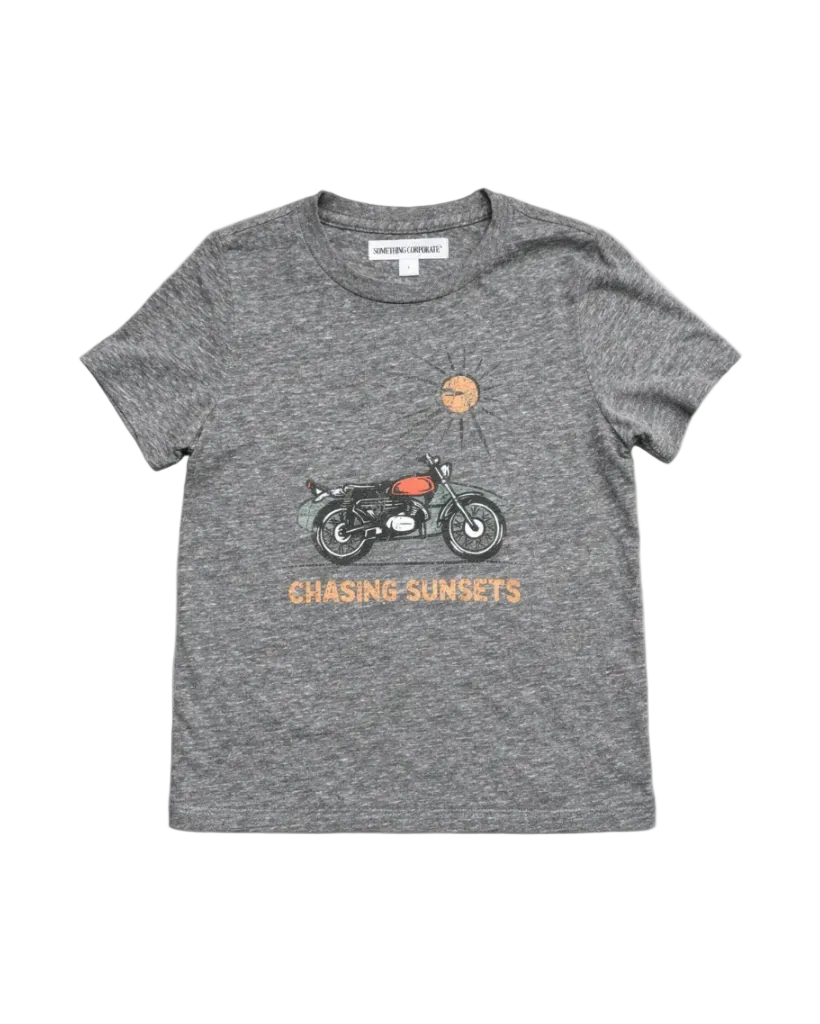 Something Corporate | Chasing Sunsets S/S Tee | Vagabond | Apparel | Boutique