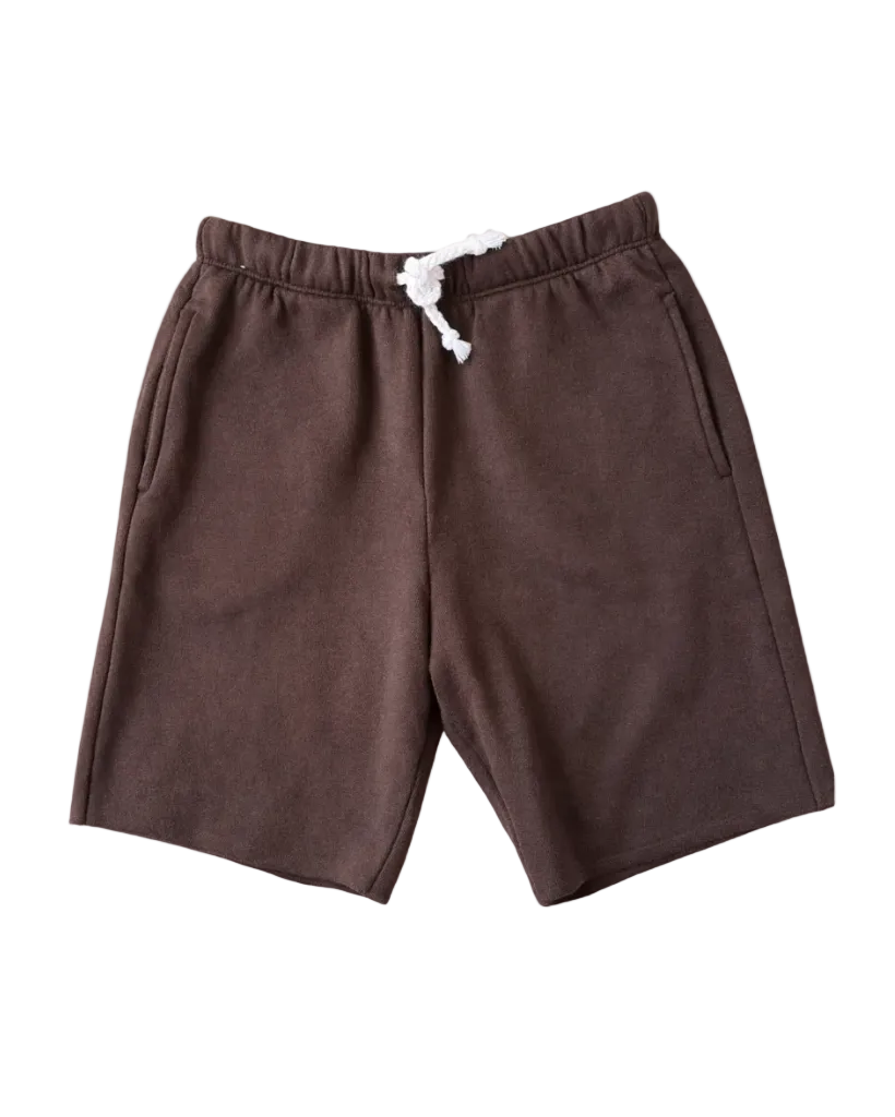 Something Corporate | Core Short | Brown  | Vagabond | Apparel | Boutique