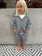Something Corporate |  Core Zip Hoodie | Model | Vagabond | Apparel | Boutique