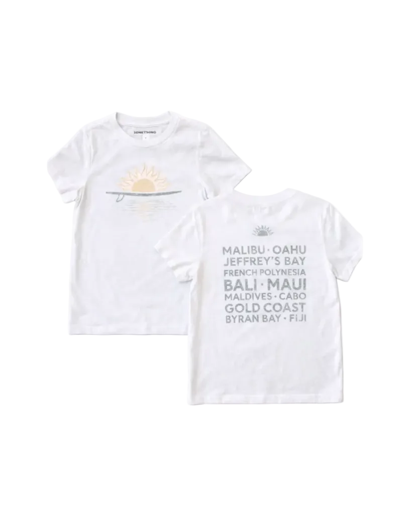 Something Corporate | Surf Cities S/S Tee | Vagabond | Apparel | Boutique