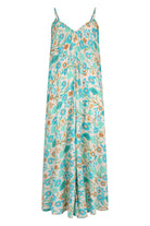 Spell Goldie Strappy Maxi Lagoon | Vagabond Apparel Boutique