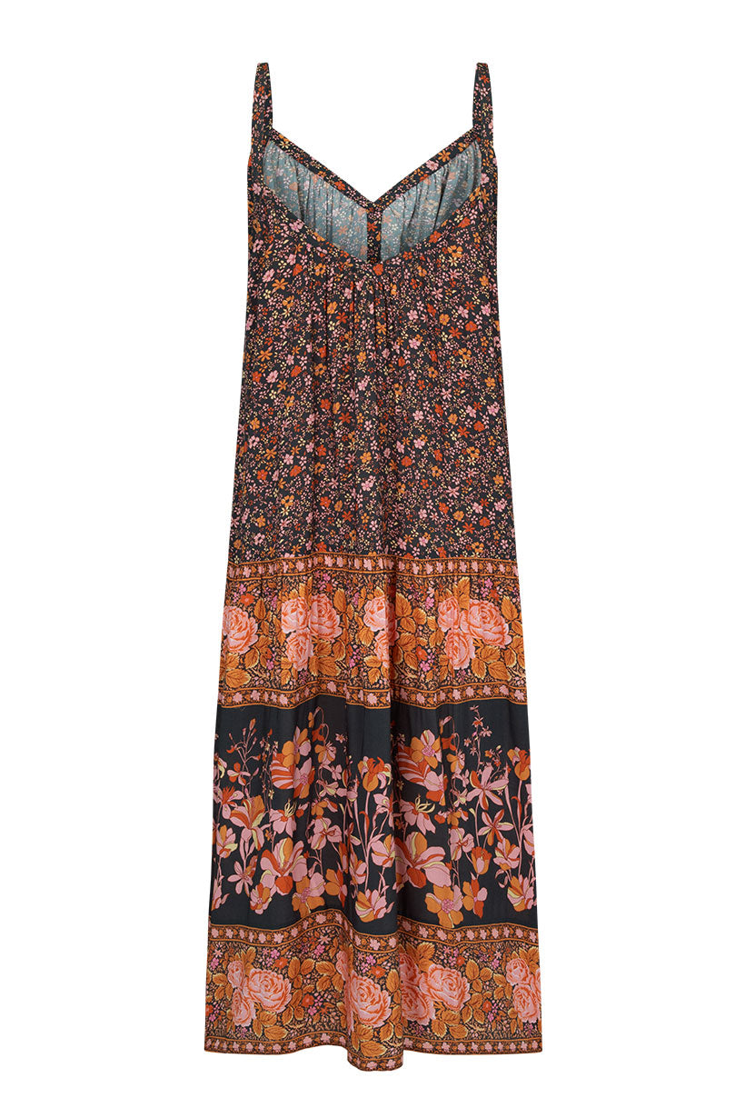 Spell Love Jetty Strappy Maxi Dress Balmy Nights | Vagabond Apparel Boutique