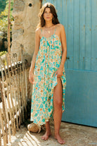 Spell Goldie Strappy Maxi Lagoon | Vagabond Apparel Boutique