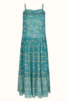 Spell | Elysian | Strappy | Maxi | Jade | Front | Vagabond | Apparel | Boutique