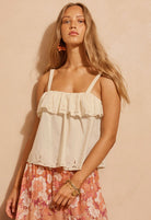 Spell | Fleur De Lis Cami | Vagabond | Apparel | Boutique