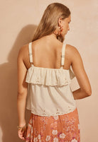 Spell | Fleur De Lis Cami | Vagabond | Apparel | Boutique