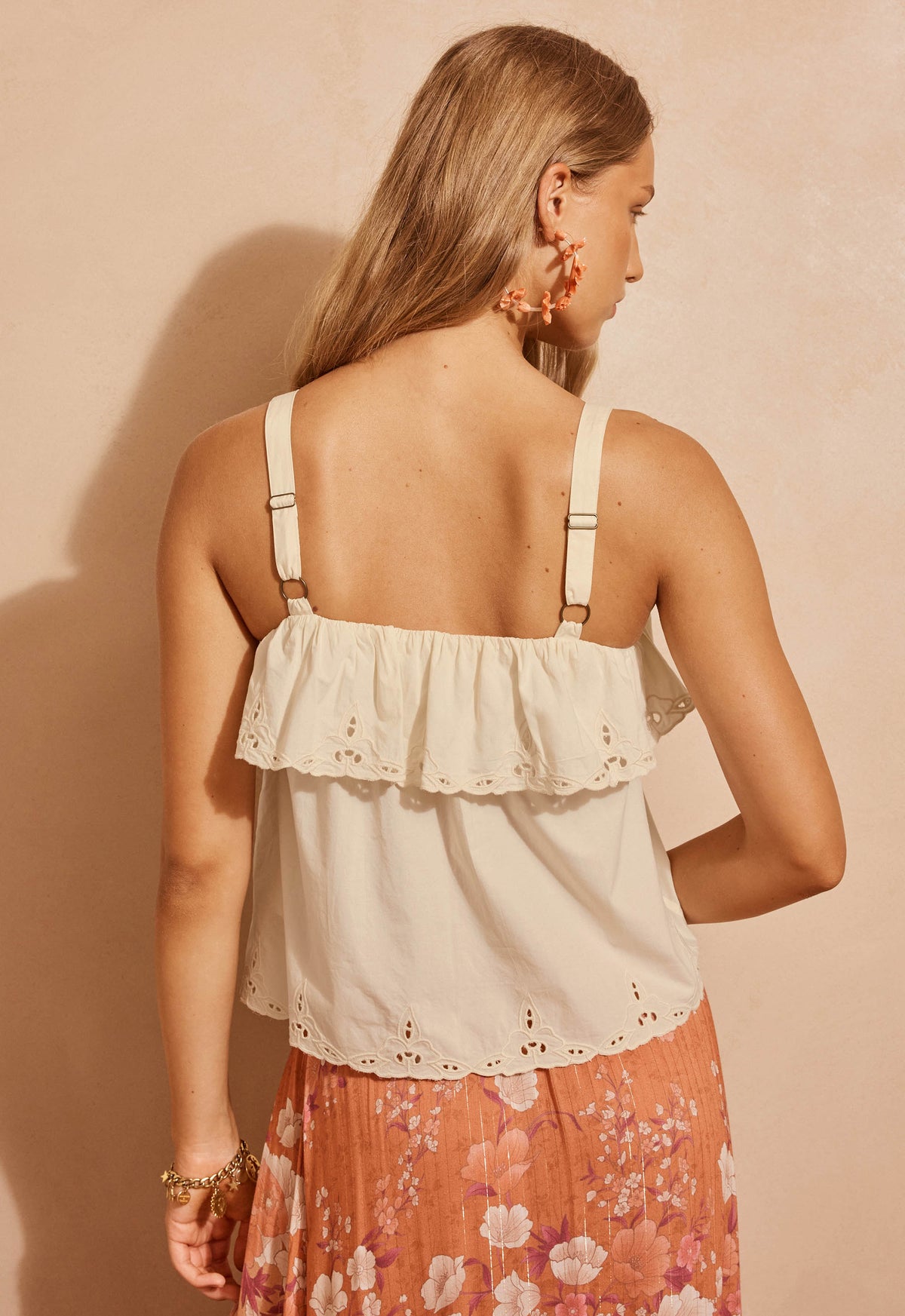 Spell | Fleur De Lis Cami | Vagabond | Apparel | Boutique