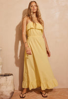 Spell | Fleur De Lis Midi Dress | Vagabond | Apparel | Boutique