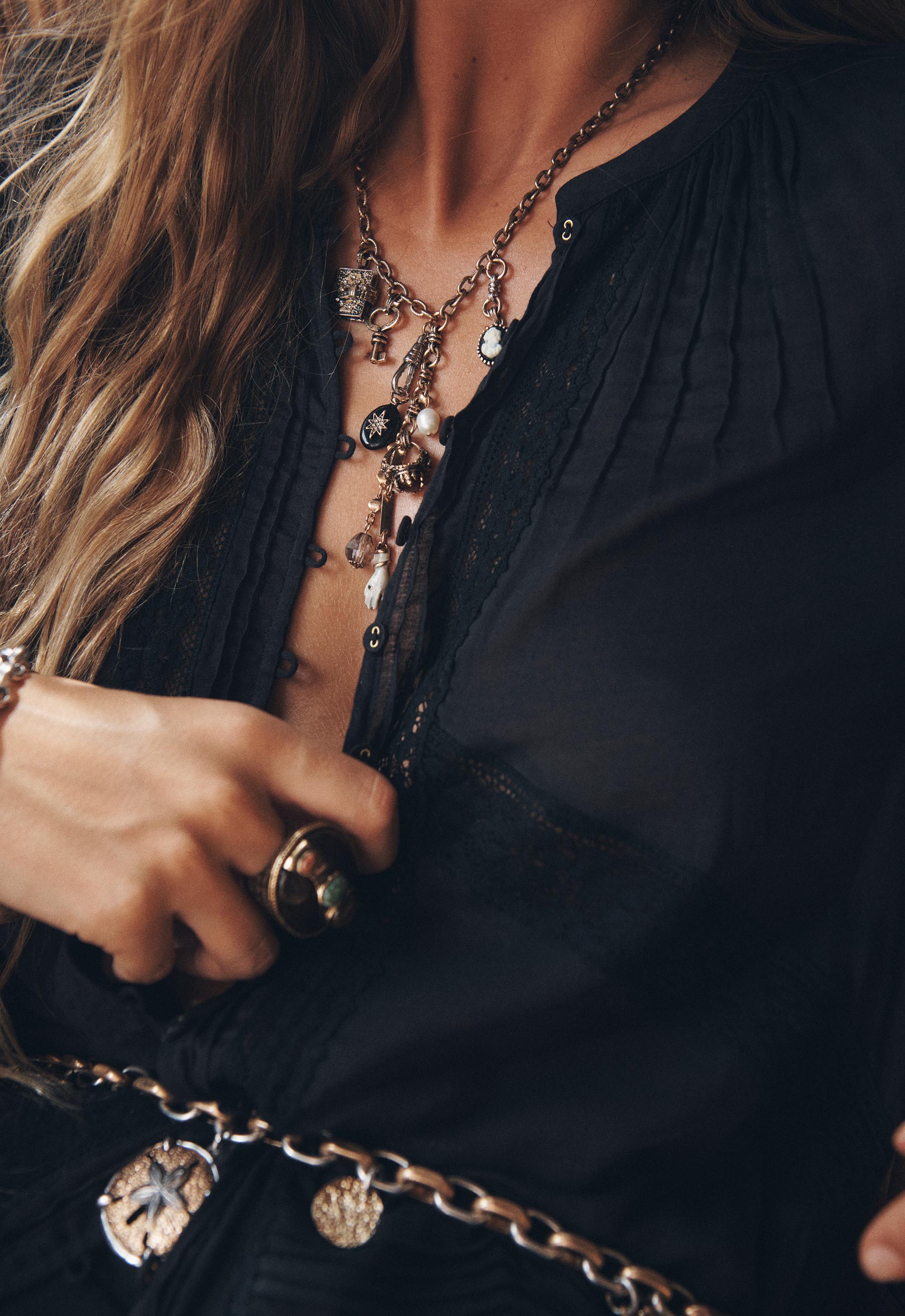 Spell | Hera Lace Blouse | Vagabond | Apparel | Boutique