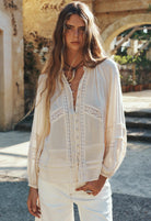 Spell | Hera Lace Blouse | Vagabond | Apparel | Boutique