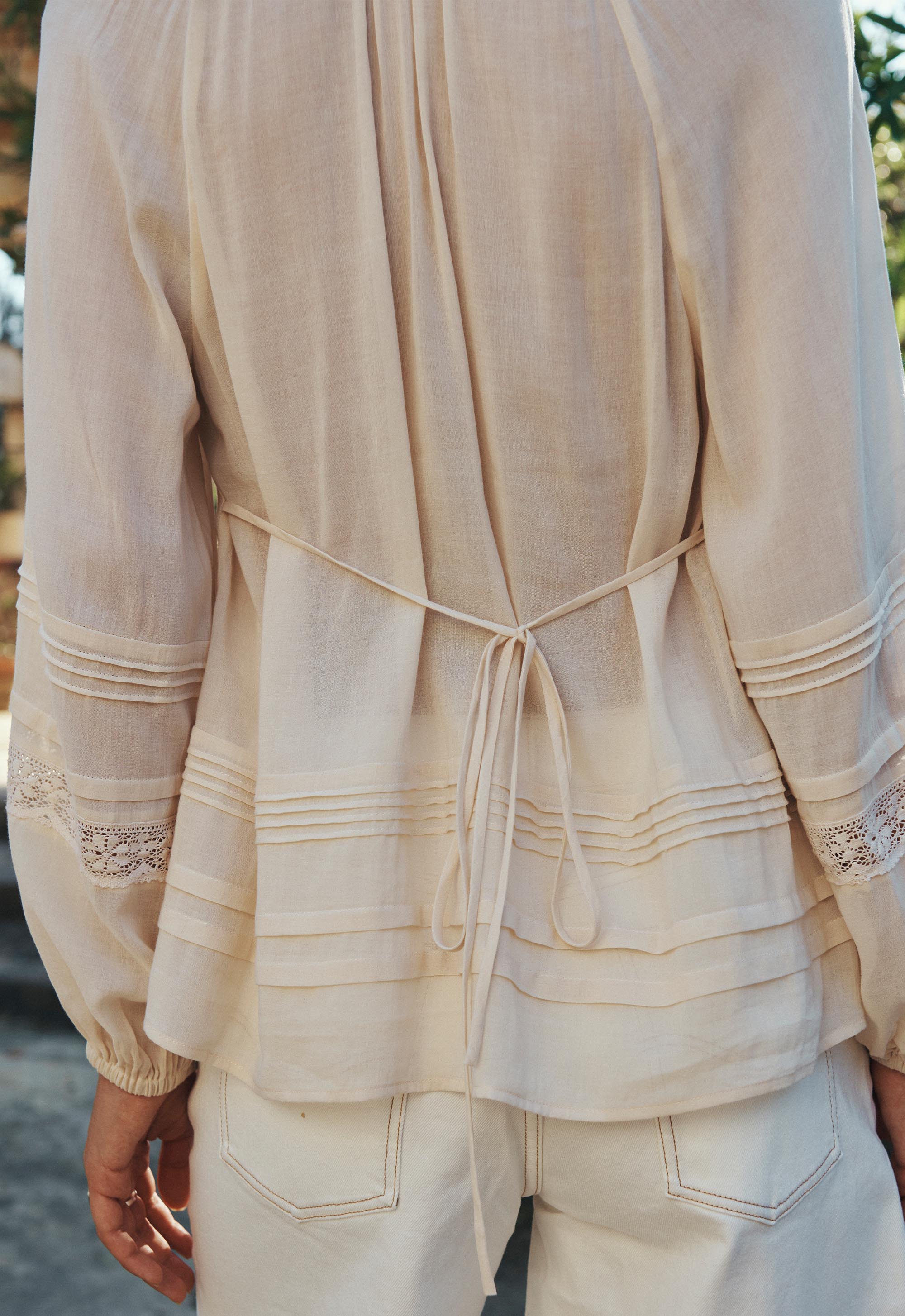 Spell | Hera Lace Blouse | Vagabond | Apparel | Boutique